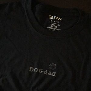 New custom made t-shirt for the dog lover.